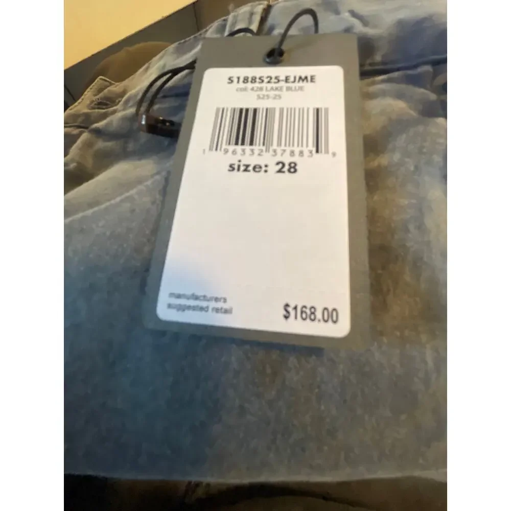 NWT: John Varvatos Lake Blue Shorts in a 28 - $168 retail